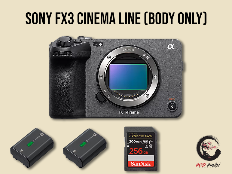 Sony fx3 cinema line body only