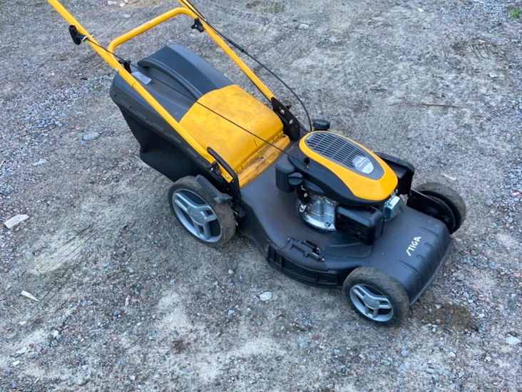 Gräsklippare stiga combi 53