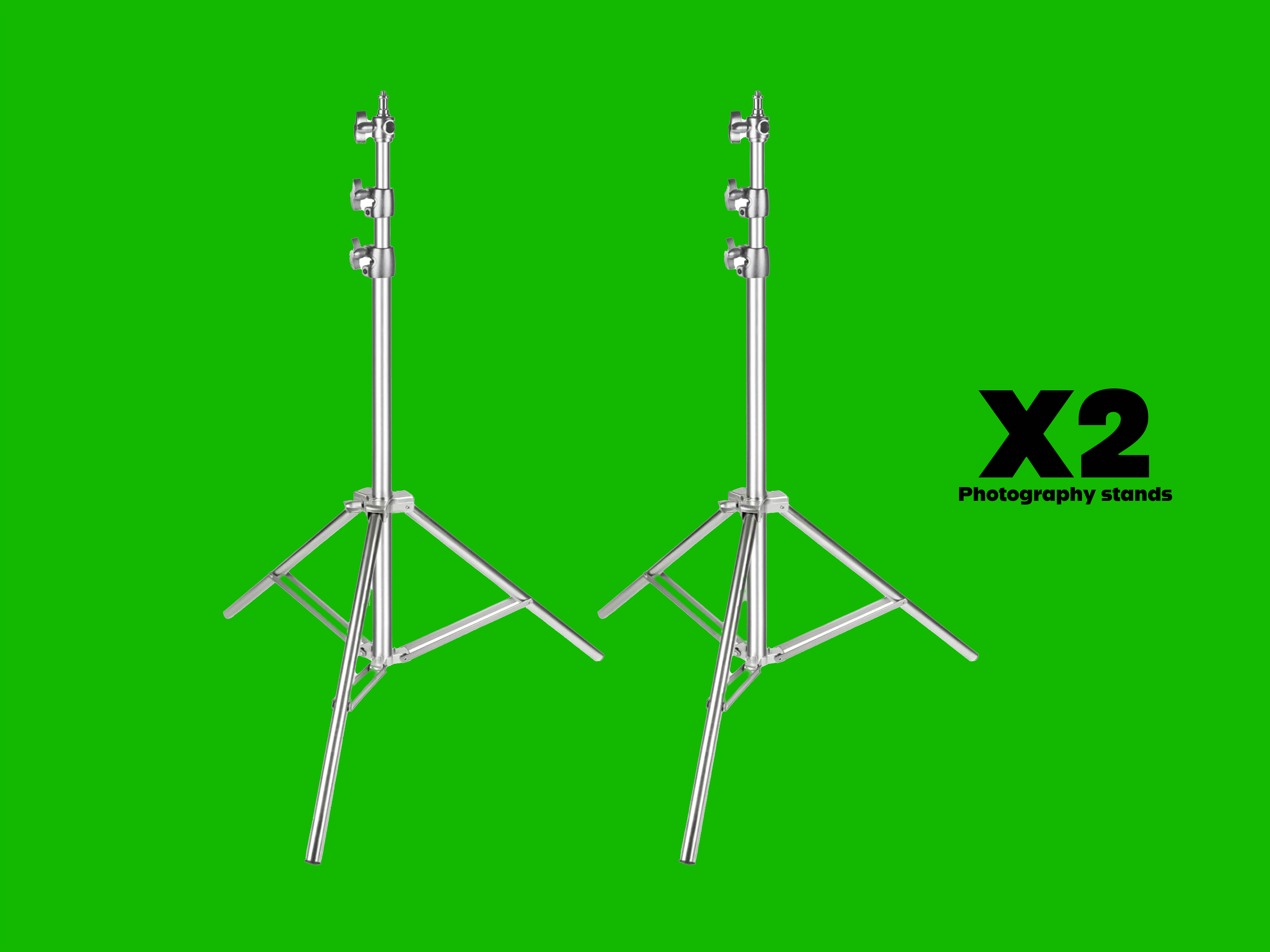 2x photography stands / tripod