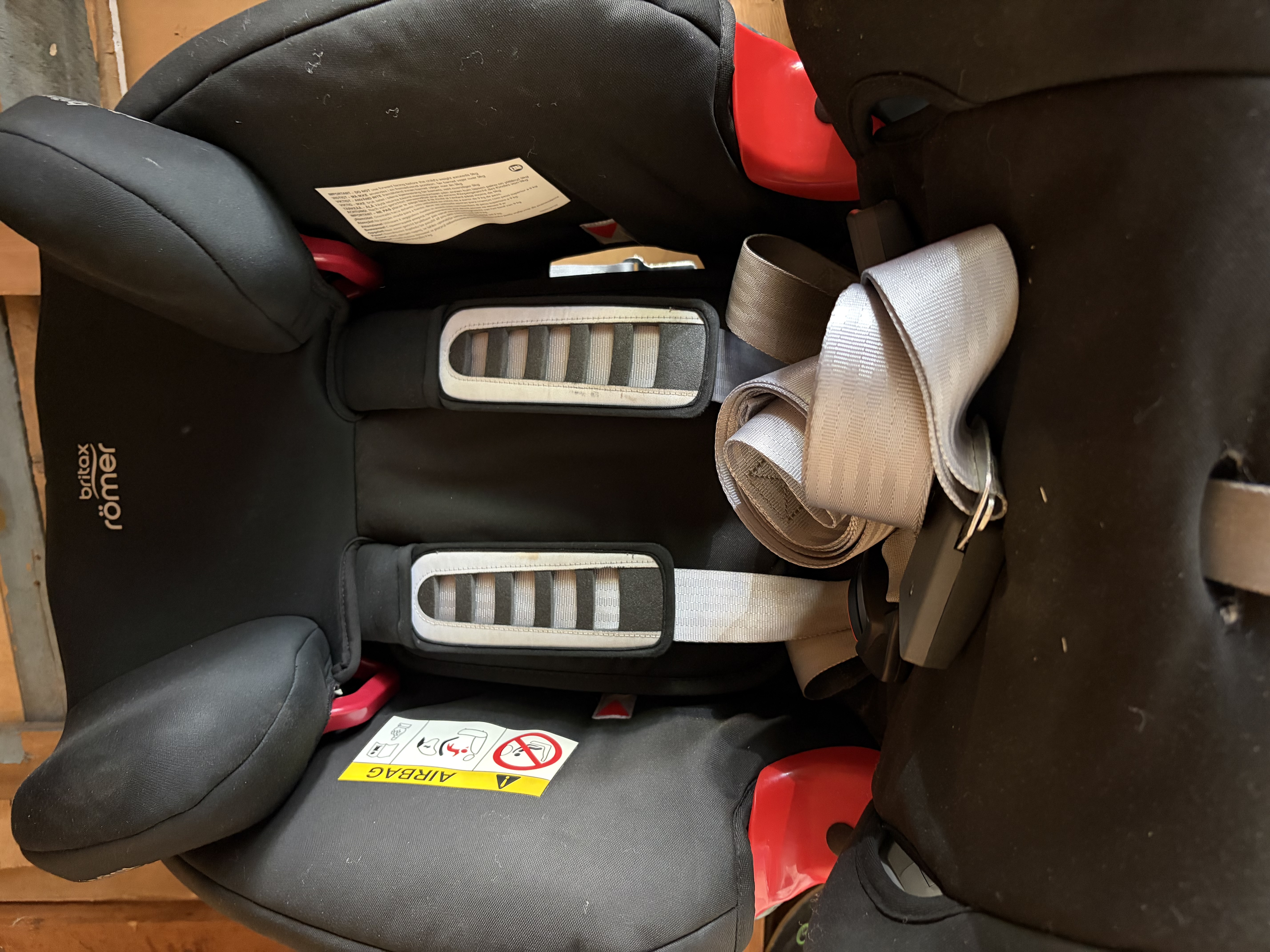 Britax bilstol 9-25kg 