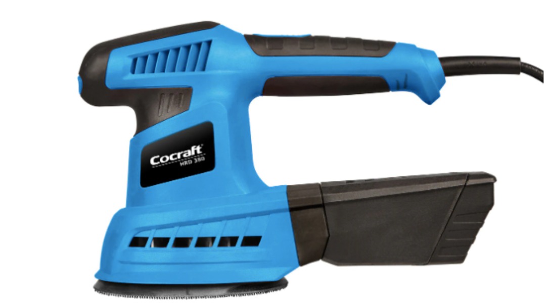 Cocraft slipemaskin m kabel