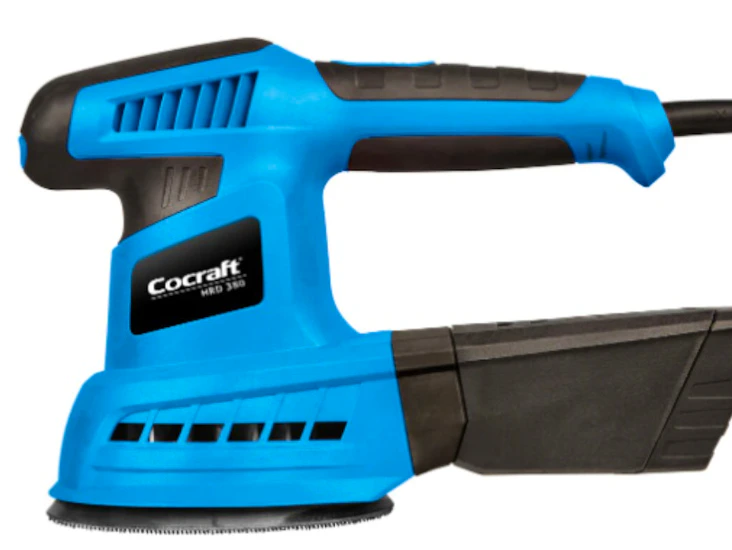 Cocraft slipemaskin m kabel