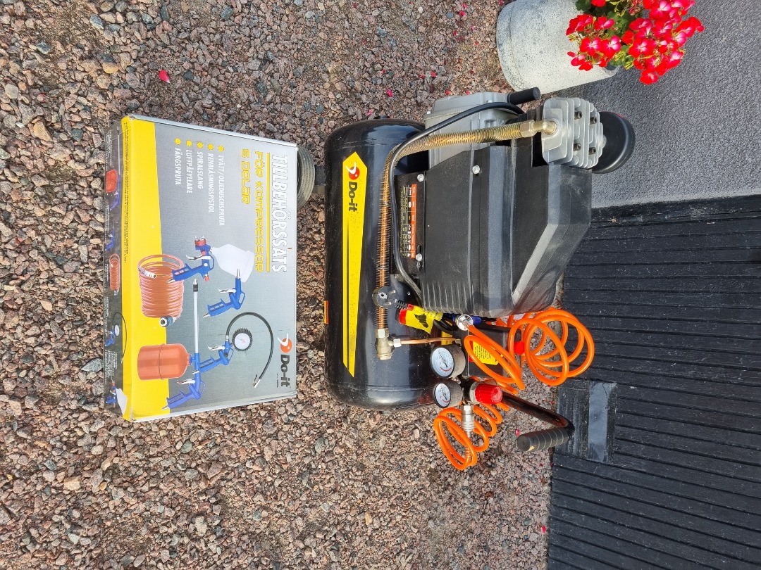 Kompressor do-it lt24 inkl tillbehör