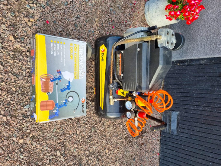 Kompressor do-it lt24 inkl tillbehör