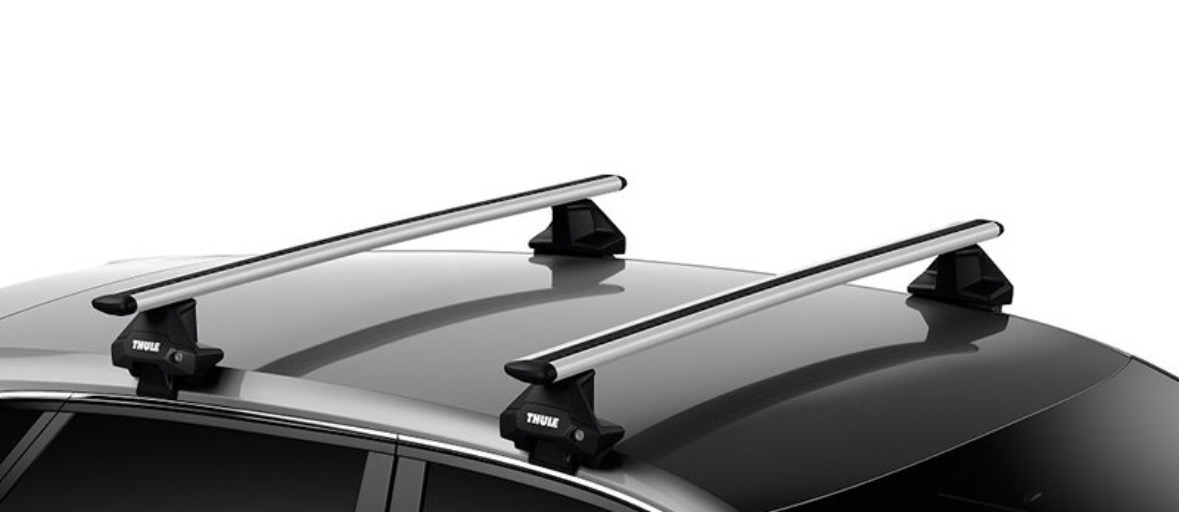 Thule lastbpågar/takräcken till kia ev6