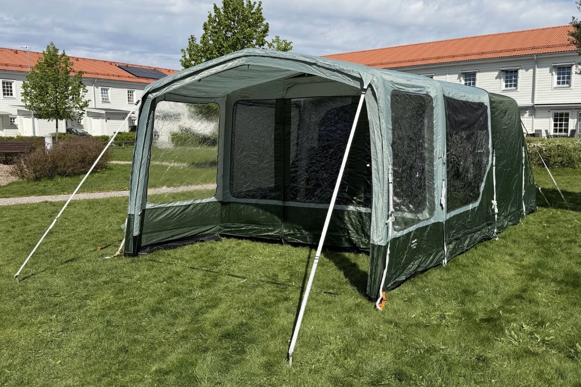 Dometic rarotonga ftt 401 tc – rymligt premiumtält för familj & camping