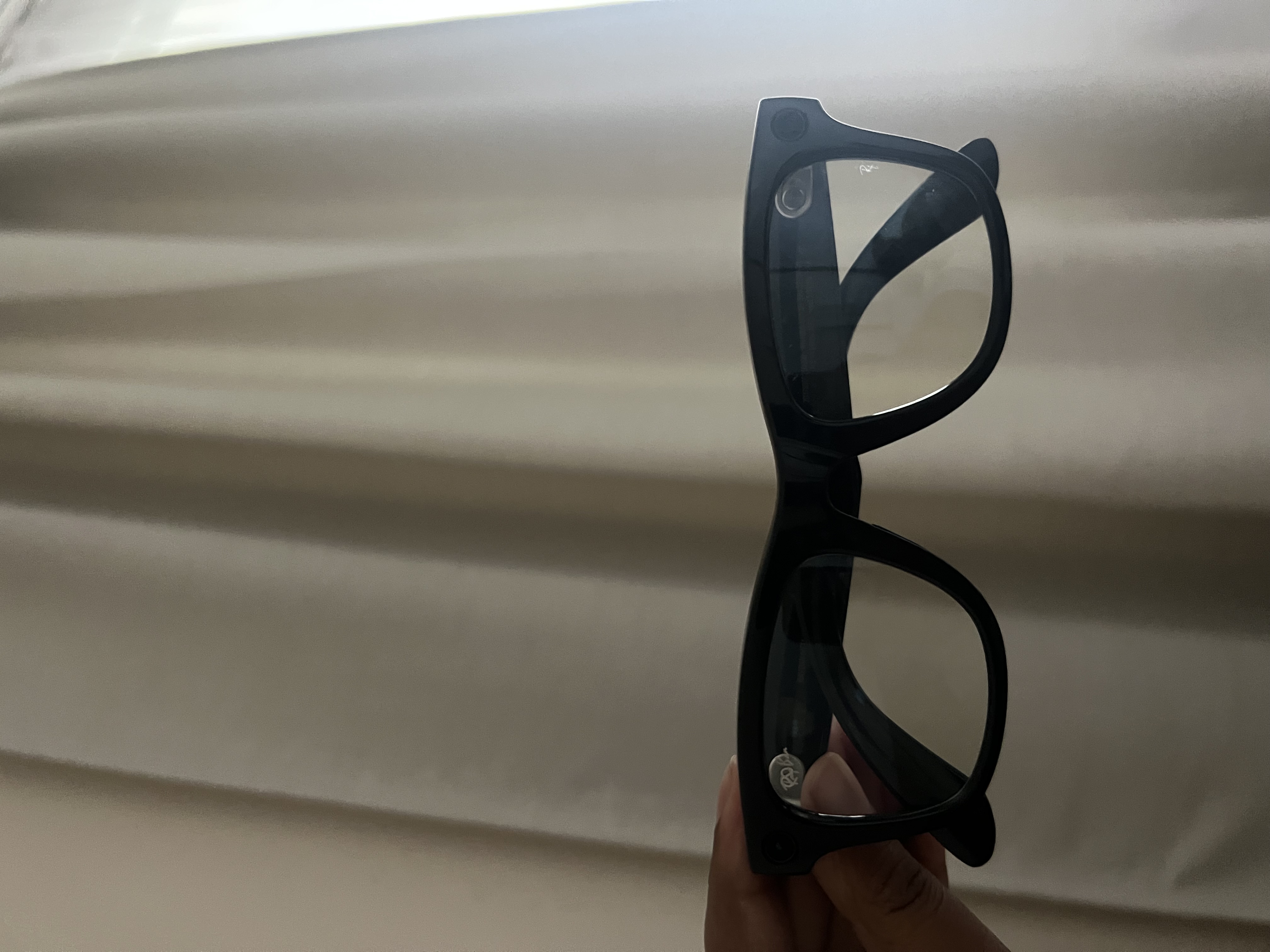 Meta ray-ban clear glasses