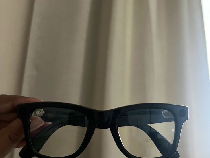 Meta ray-ban clear glasses