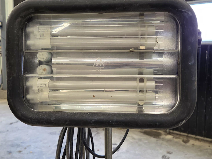 Arbetsbelyning / strålkastare lågenergi