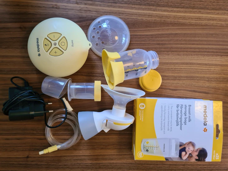 Medela swing flex enkel elektrisk bröstpump