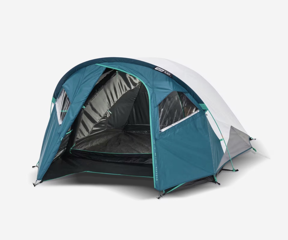 Decathlon fresh and black 3 person xl mh100