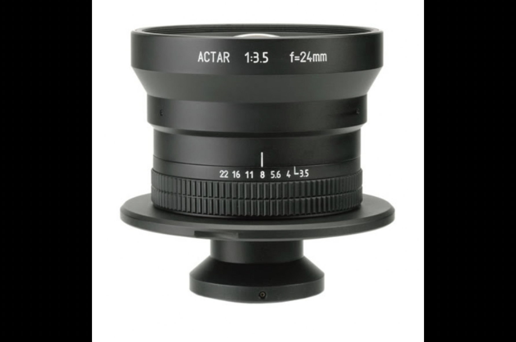Cambo 24mm lens for cambo actus
