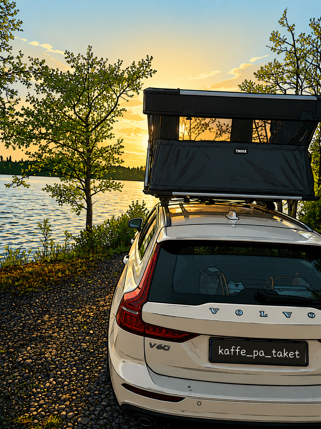 Thule widesky taktält 