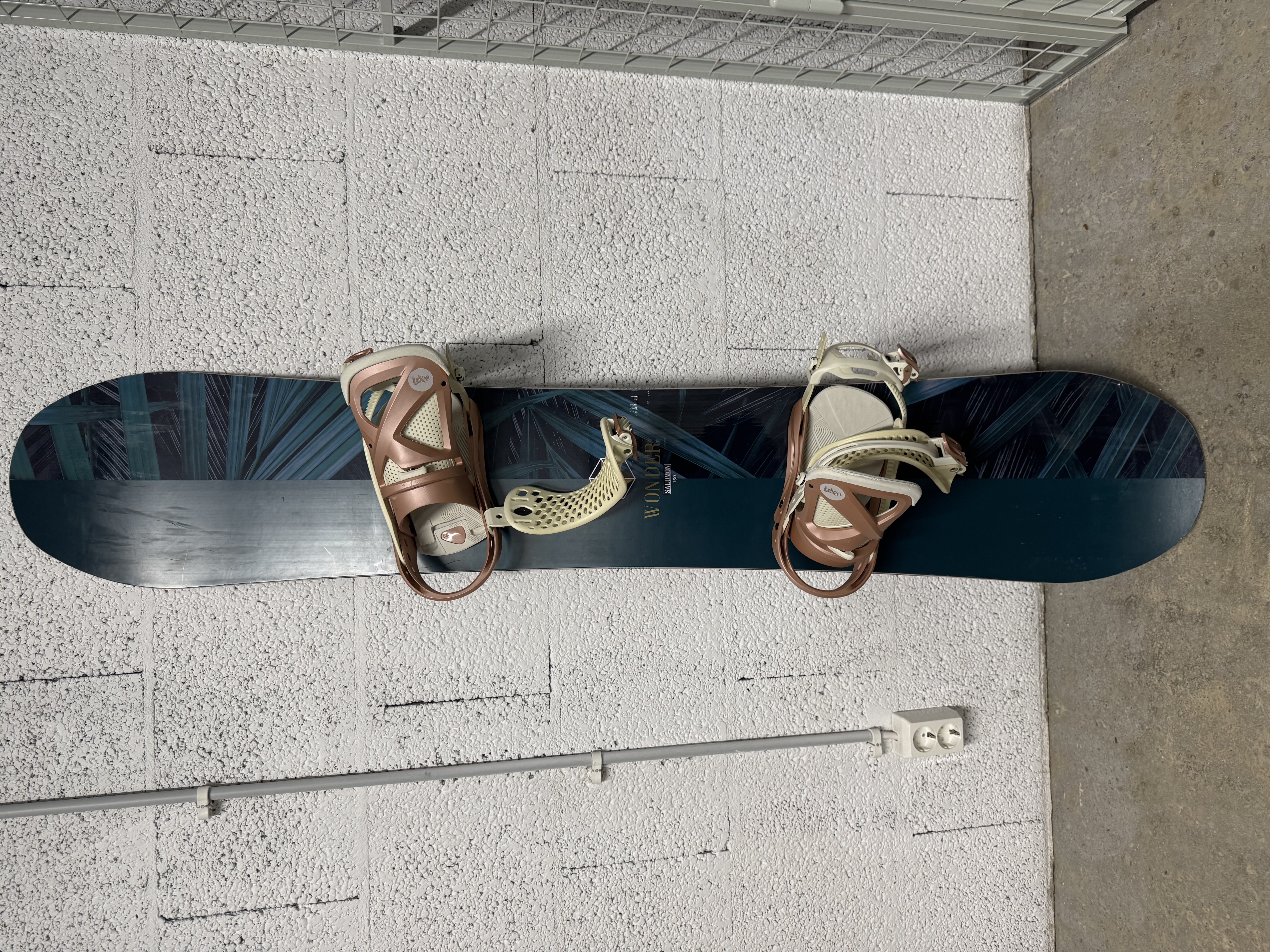 Snowboard dame