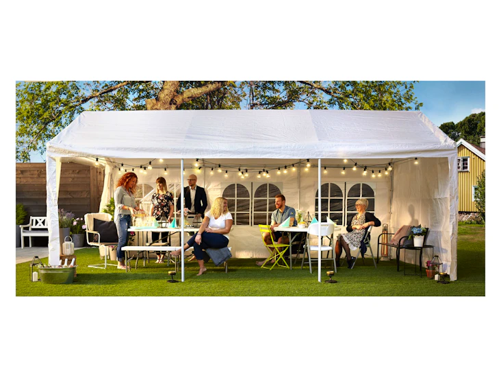 Partytält 3x6