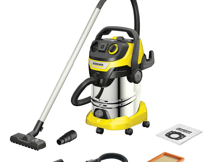 Kärcher industristøvsuger til leie
