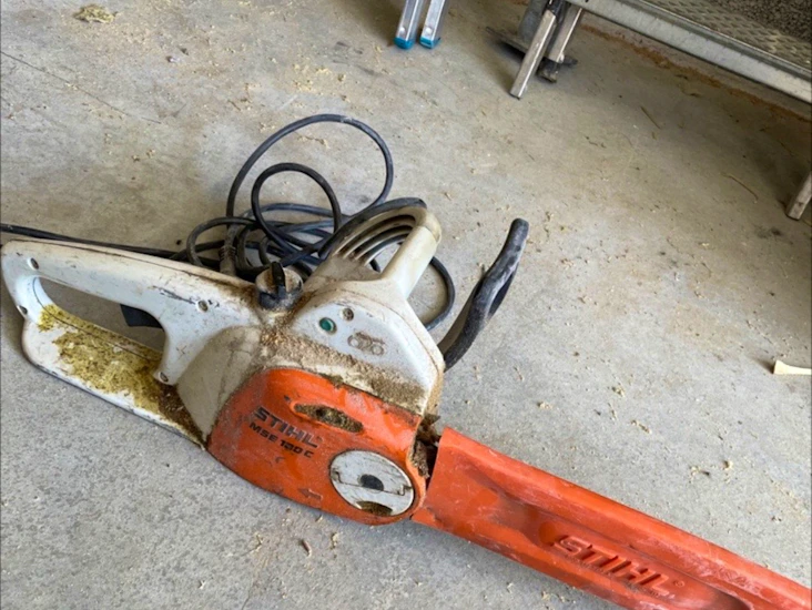 Stihl mse 180c