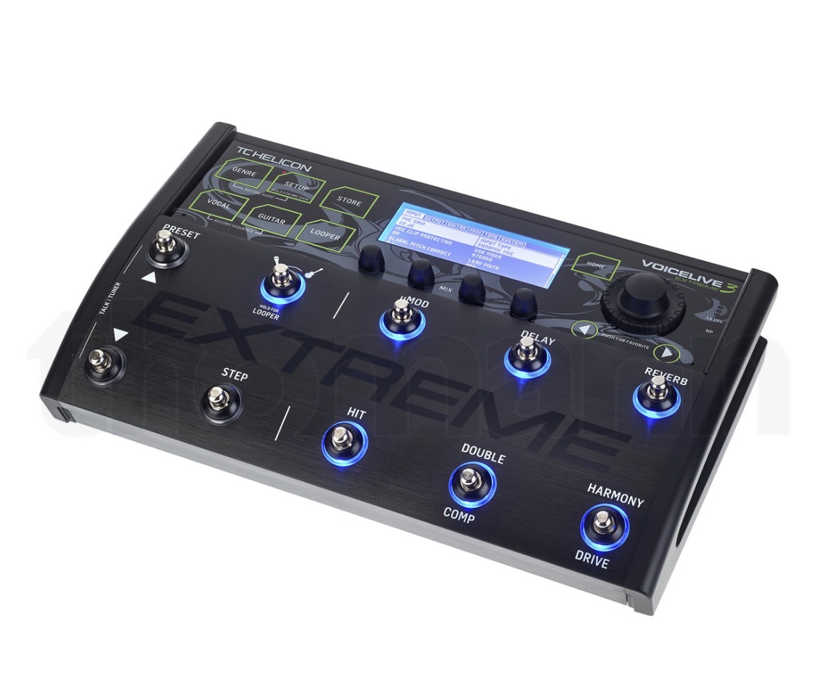 Tc-helicon voicelive 3 extreme