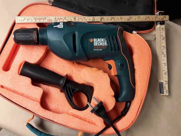 Slagborrmaskin / skruvdragare / borrmaskin