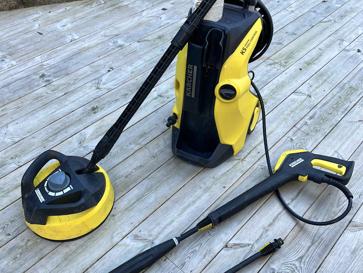 Högtryckstvätt - kärcher k5 premium full controll med terasstvätt