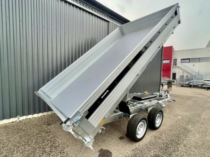 Tippsläp får lasta 2670kg