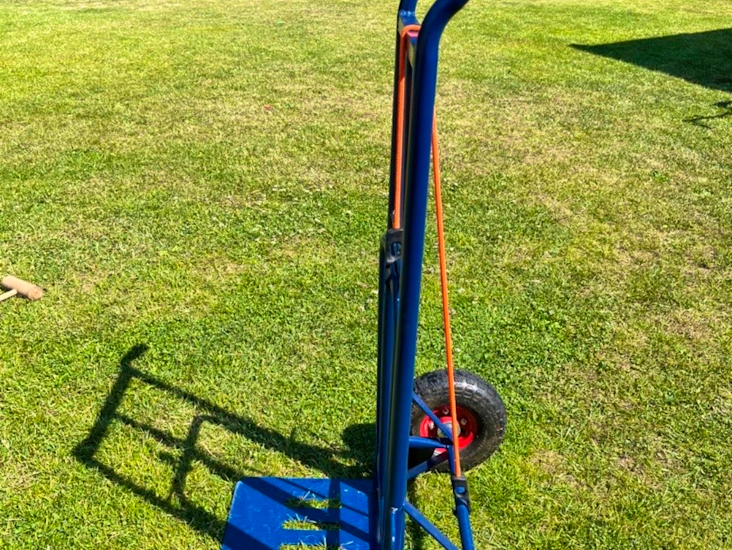 Säckakärra, pirra, magasinkärra