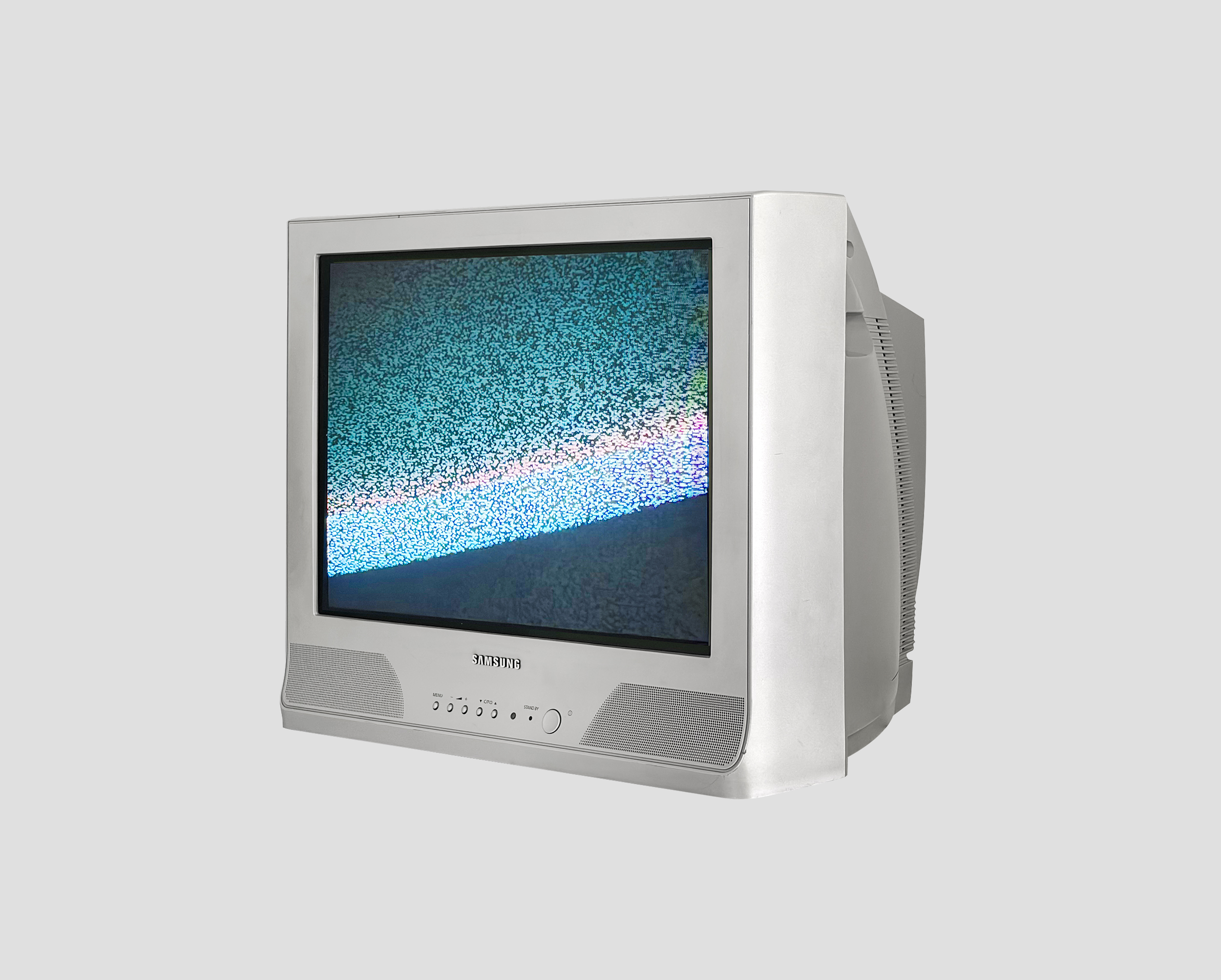 Samsung tv-apparat tjock-tv