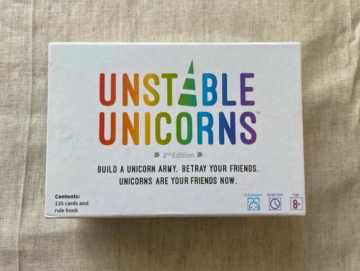 Unstable unicorns