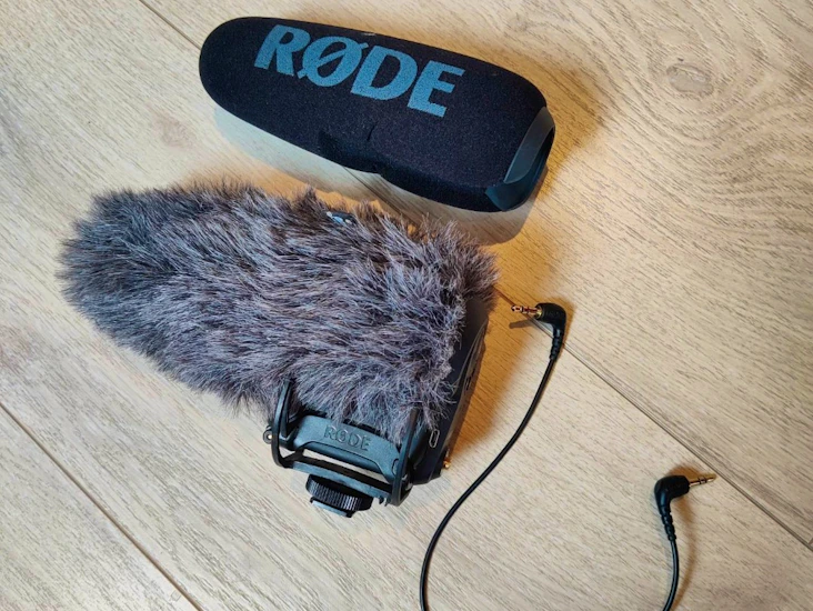 Røde videomic pro plus