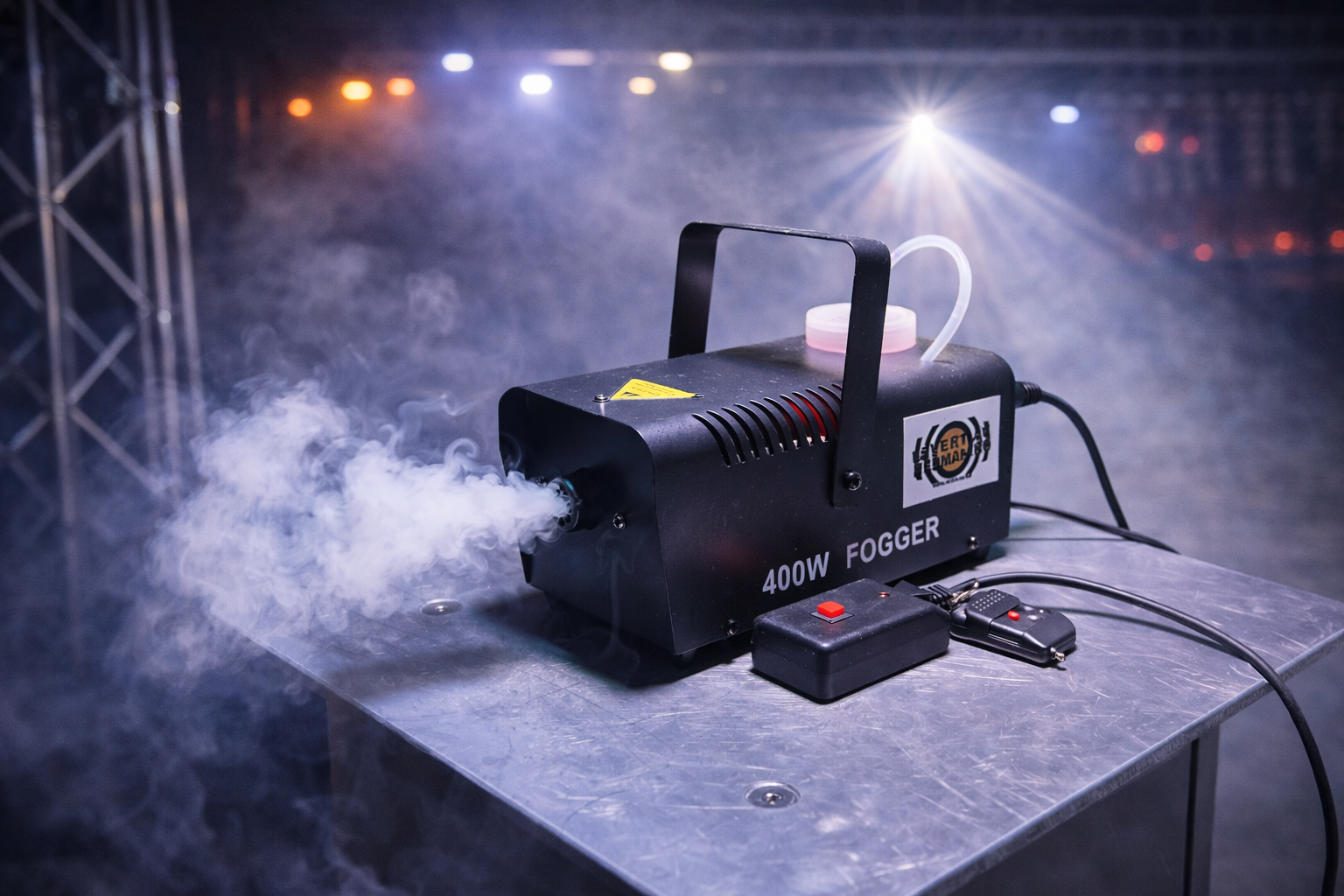 Røykmaskin 400 w