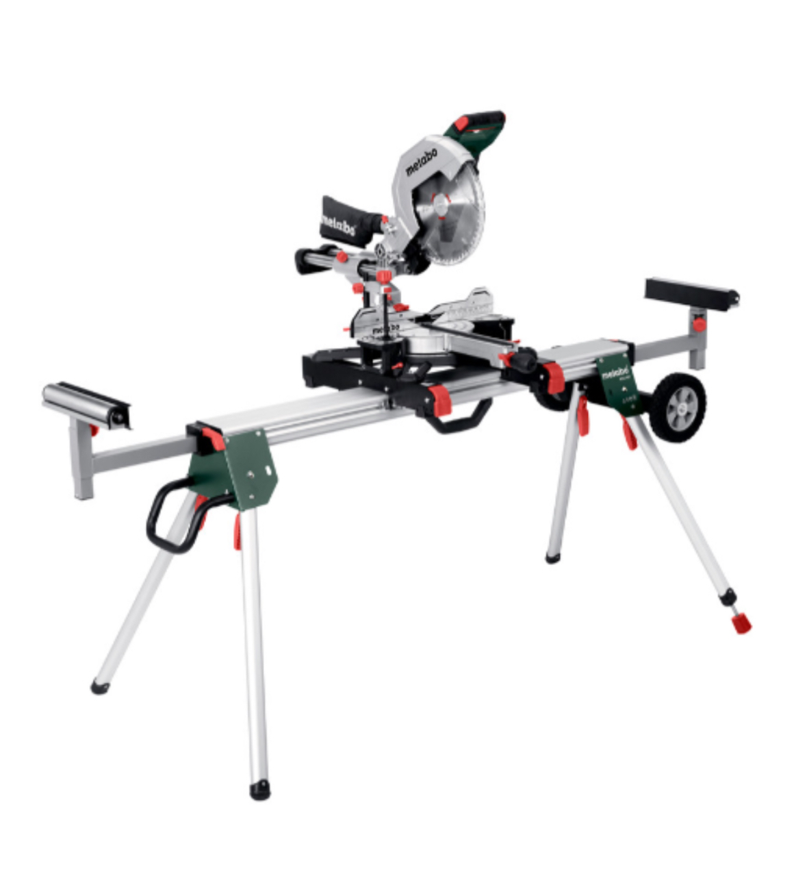 Metabo kapp- & gjærsag med ksu-251 stativ