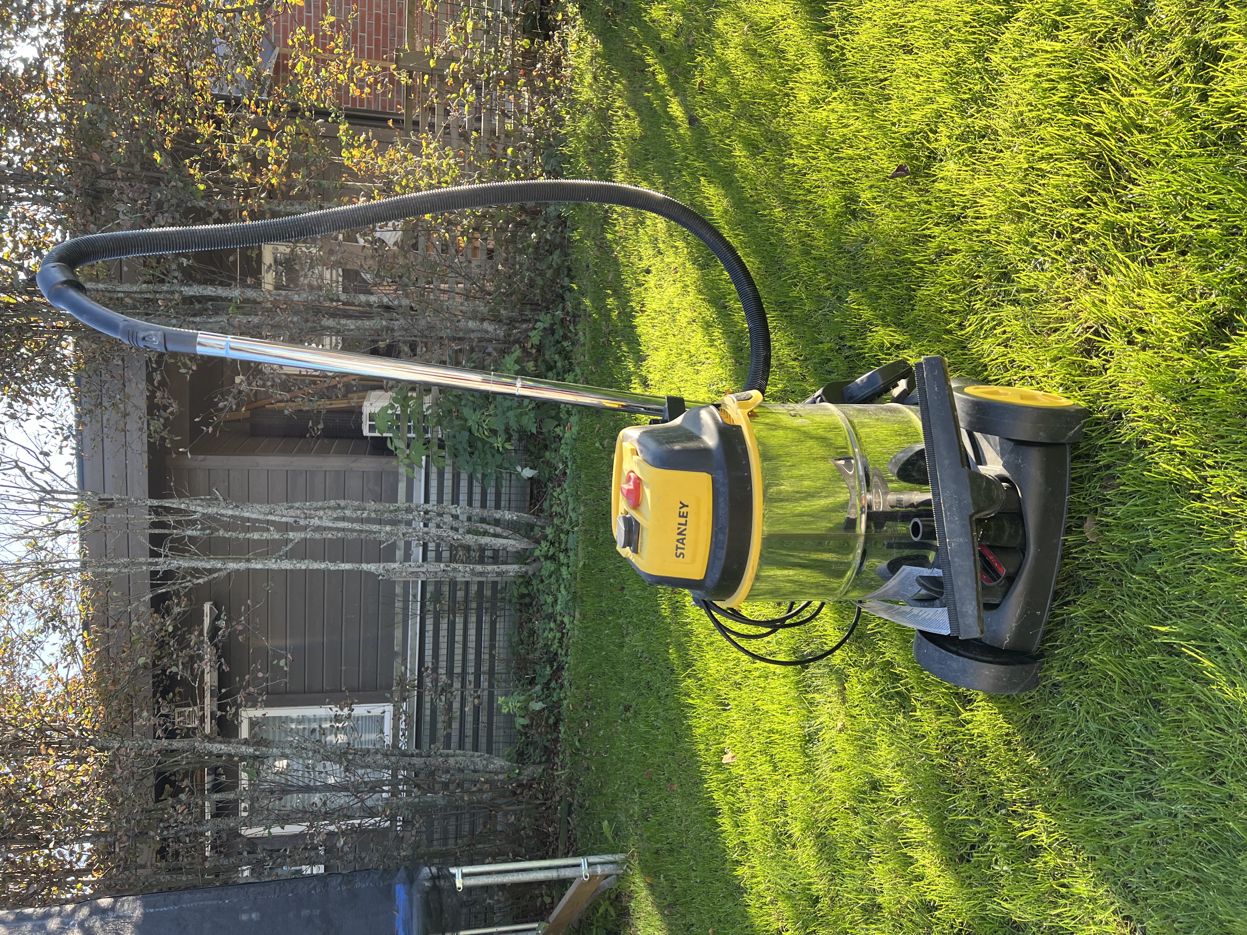 Stanley sxvc30xtde grovstøvsuger