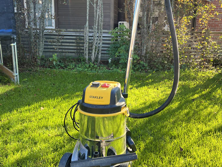 Stanley sxvc30xtde grovstøvsuger