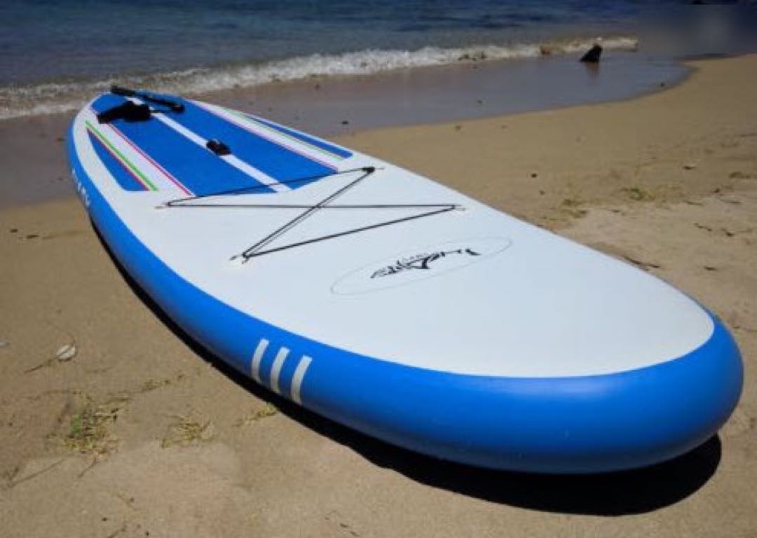 Oppblåsbart sup-brett shark 10'6