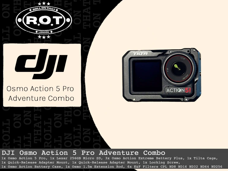 Dji osmo action 5 pro adventure combo