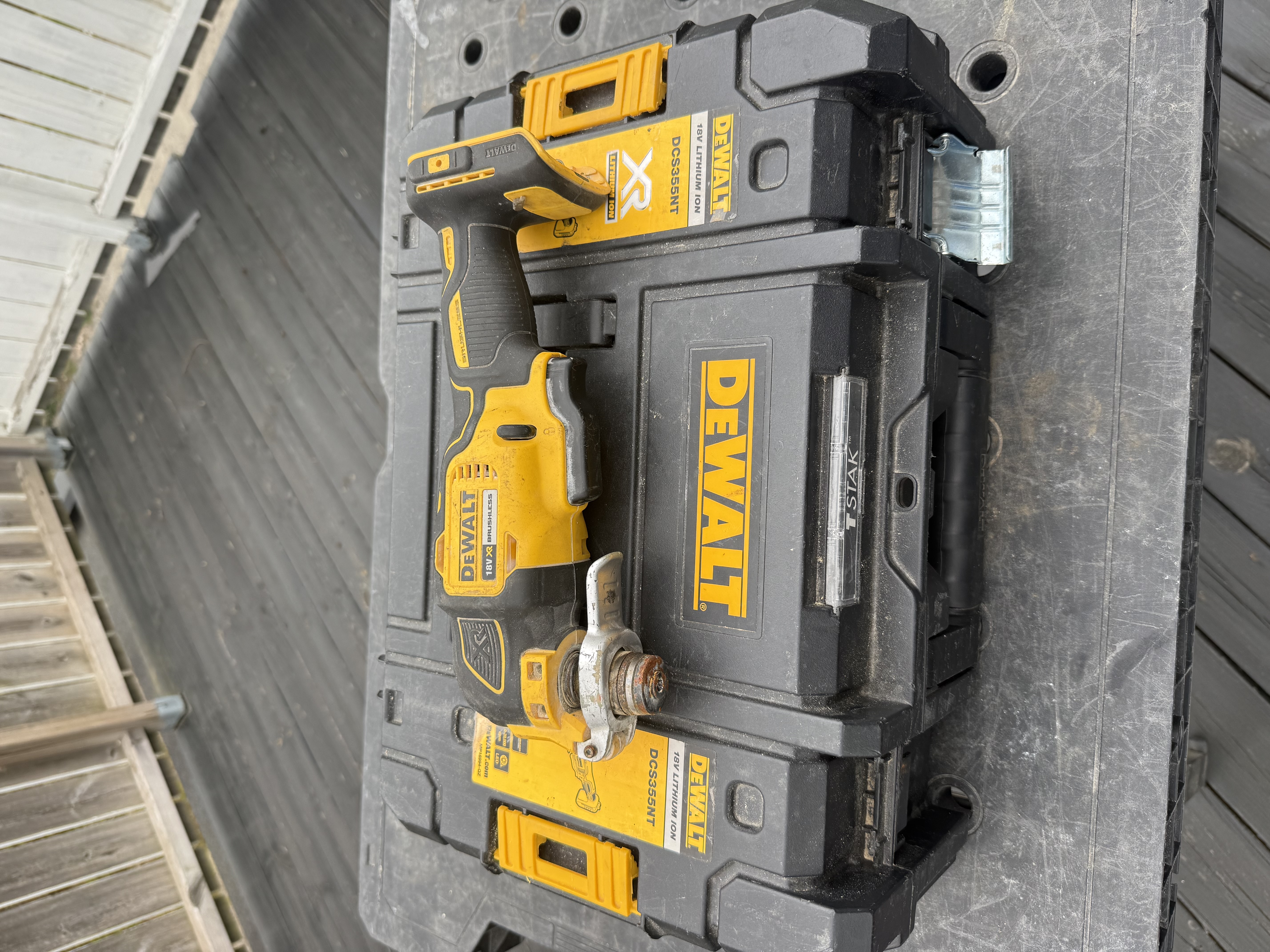 Multiverktøy / feinsag 18v - dewalt (batteri)