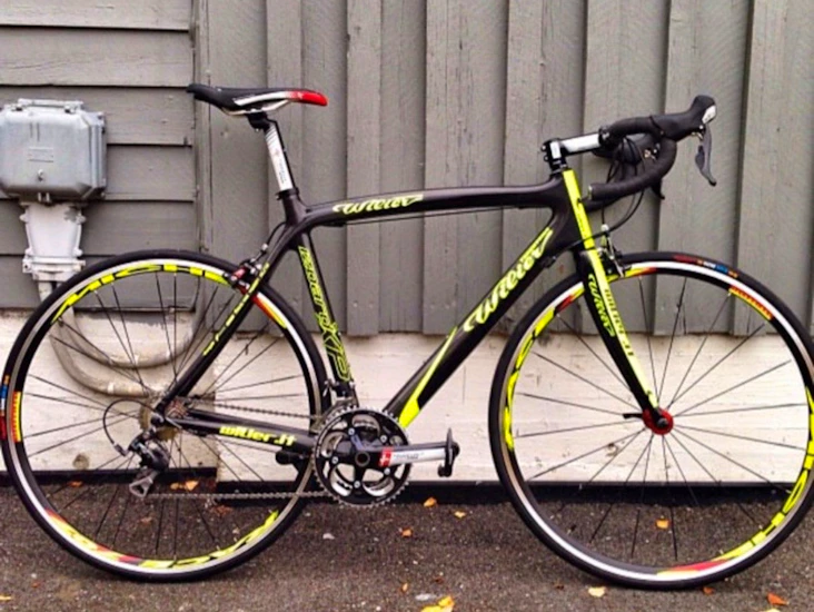 Wilier karbonracer 2x10 gir