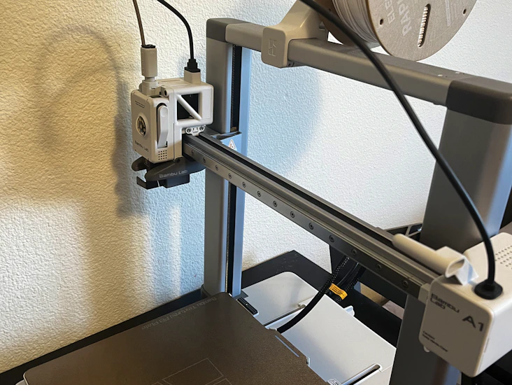 3d printer. bambu lab a1.