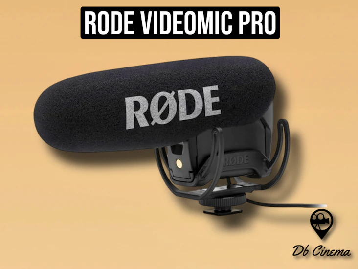 Rode videomic pro plus microphone shotgun