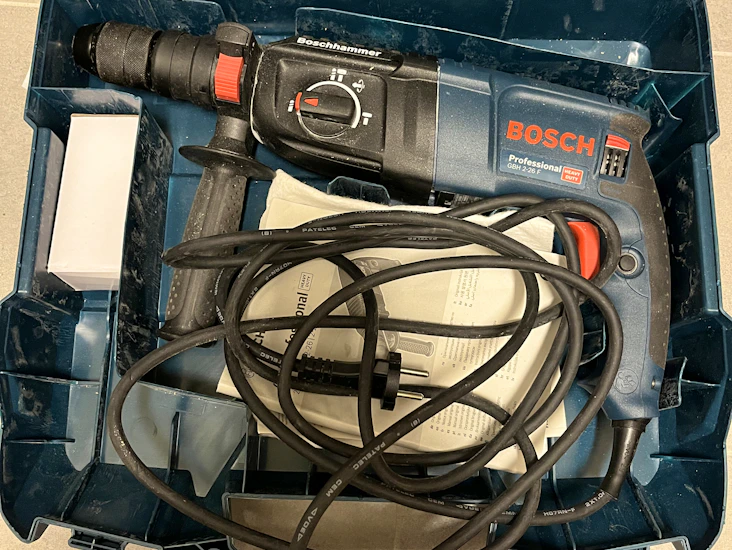 Bosch borehammer