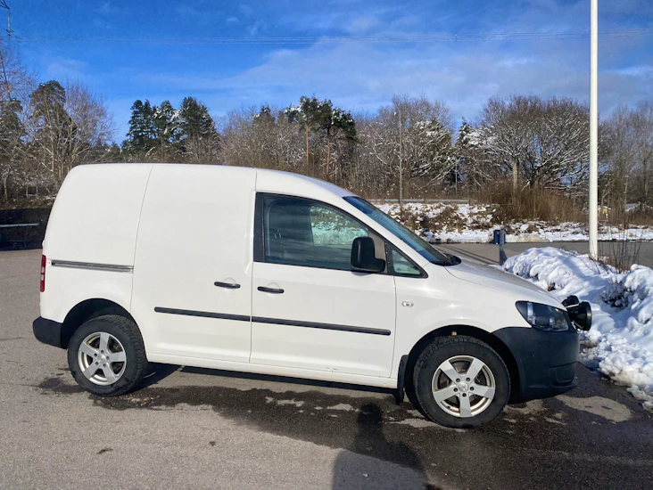 Vw caddy fyrhjulsdriven