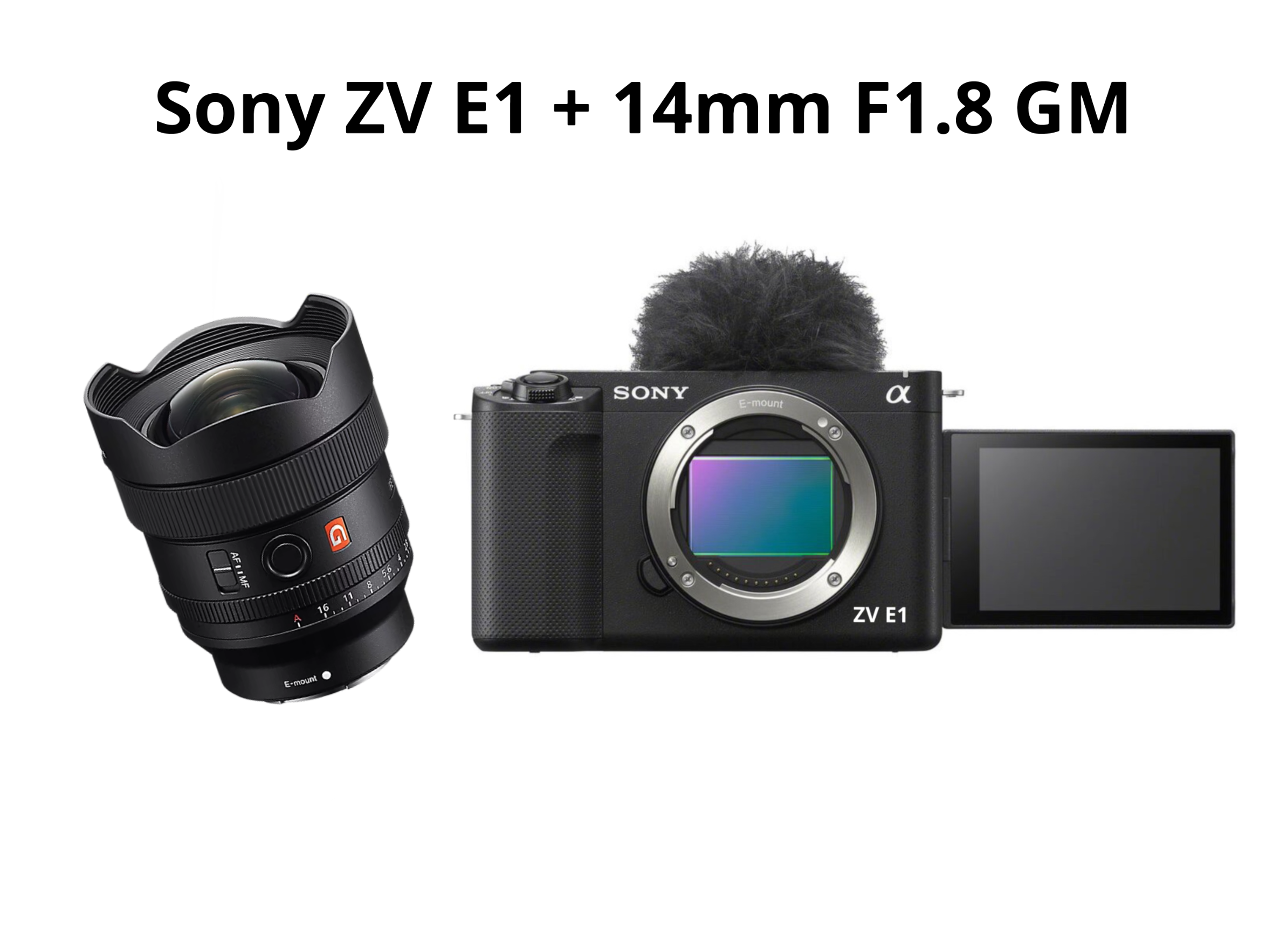 Sony zv e1 + 14mm f1.8 gm