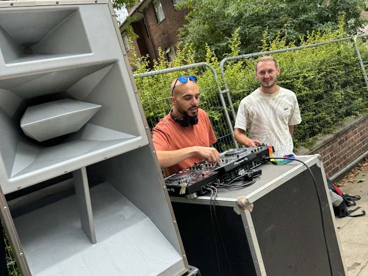 Party dance rave speakers sound system funktion one martin audio