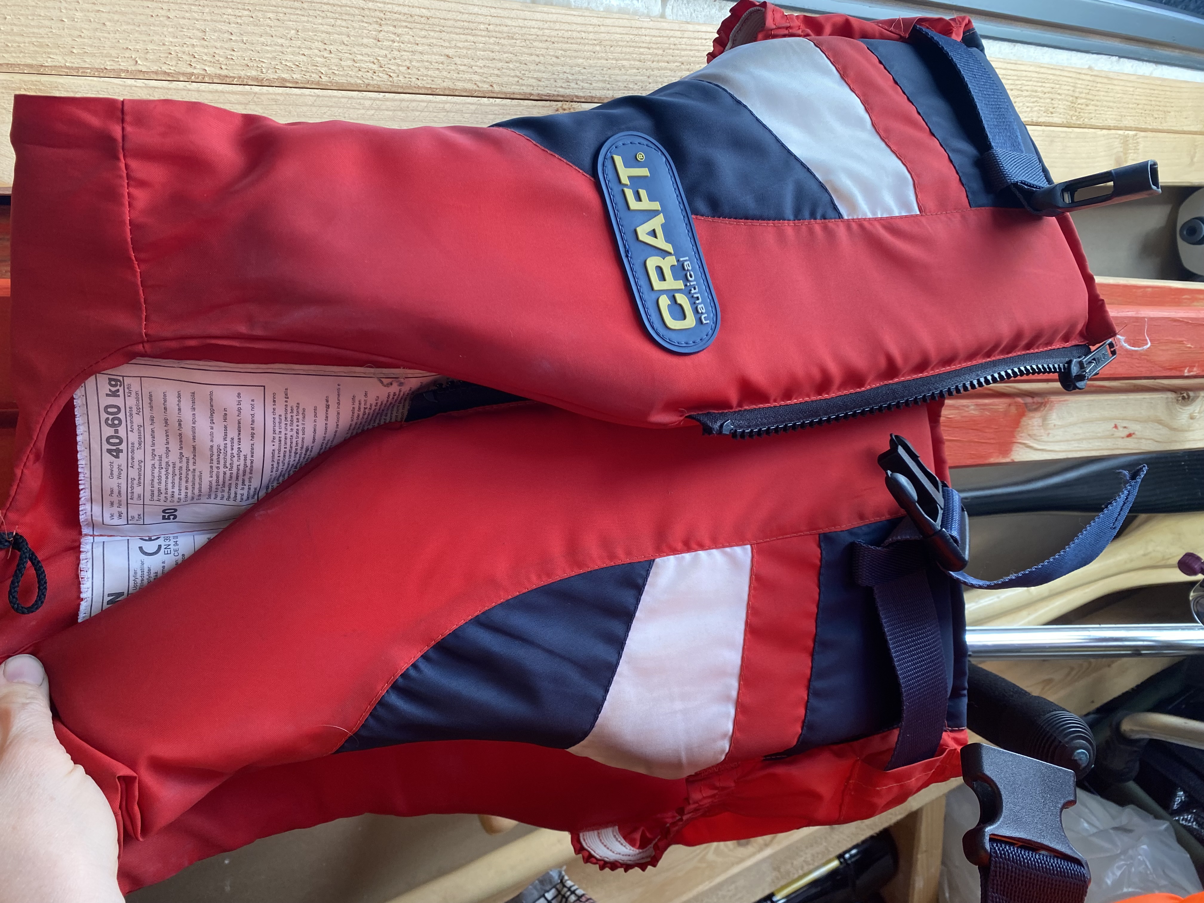 Flytevest 