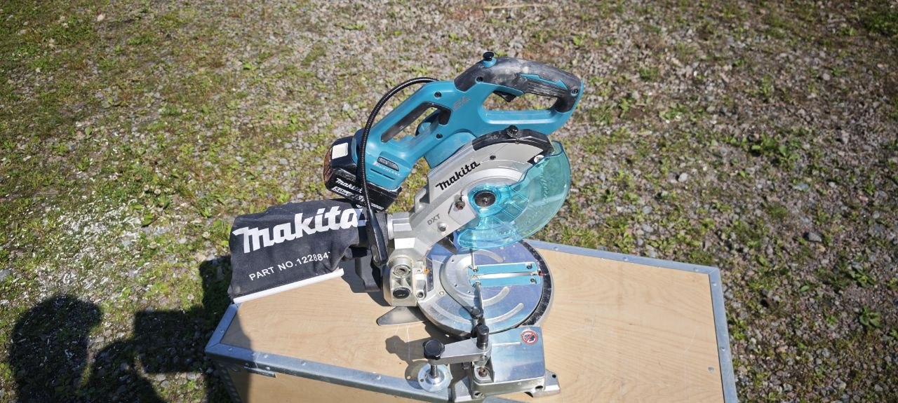 Makita dls600 kap- och gersåg 165 mm 18v