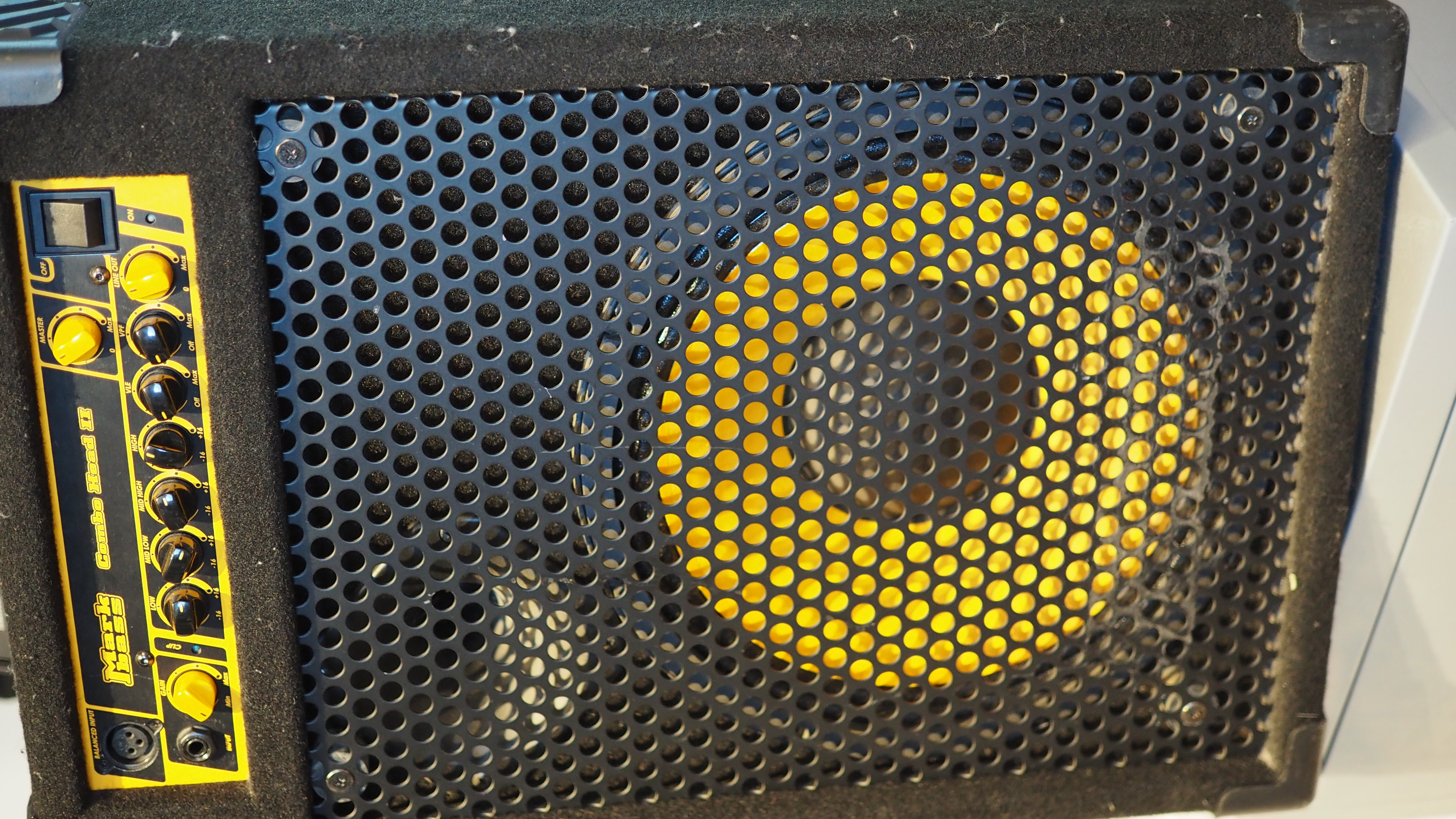 Mark bass cmd 121h 500w combo amp