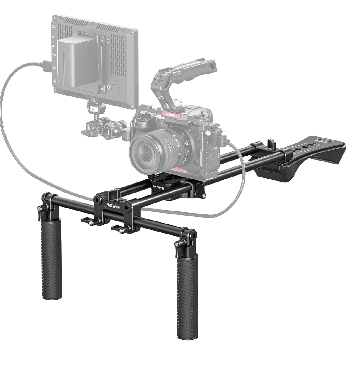 Shoulder rig kit