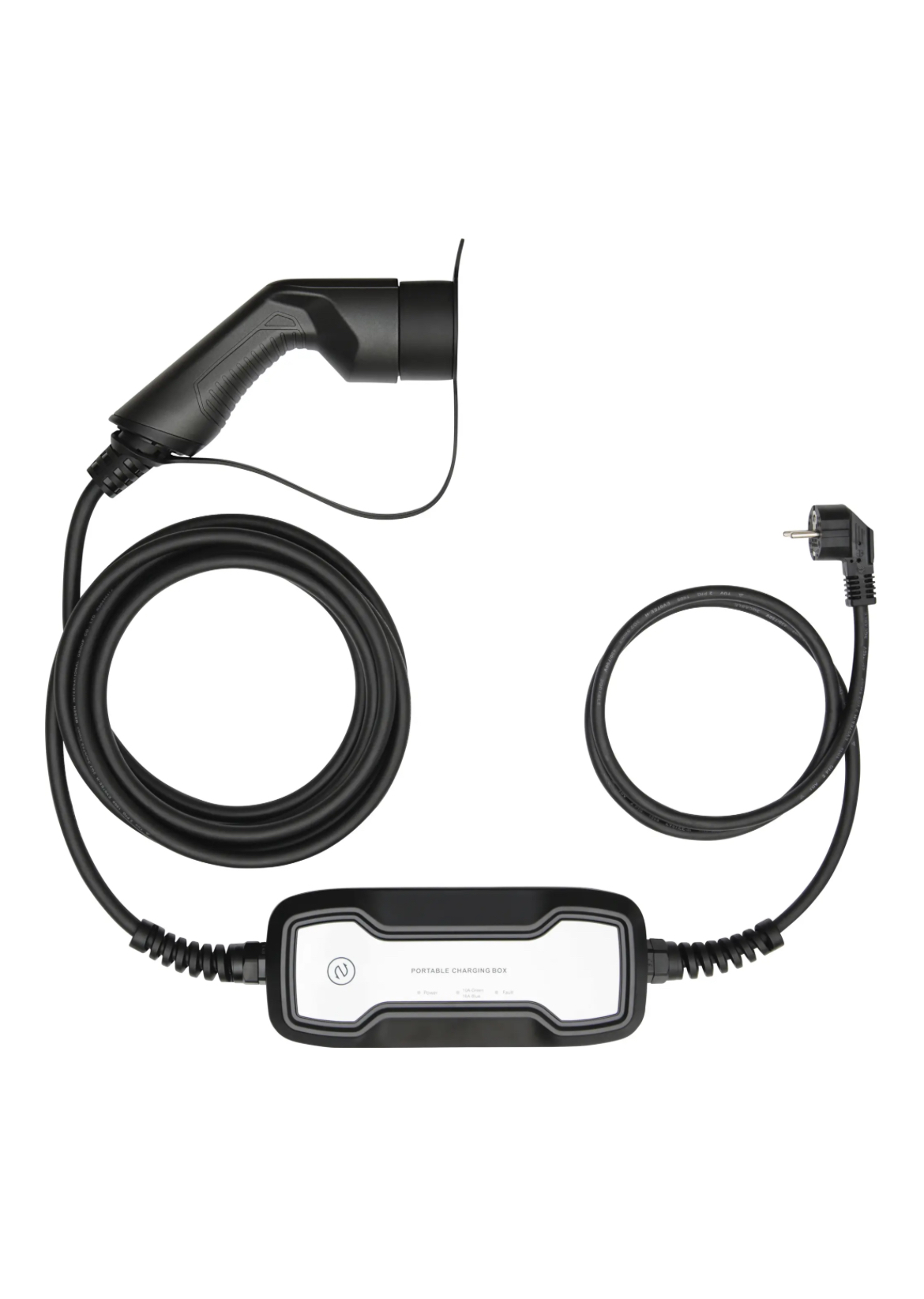 Schuko-laddare elbil