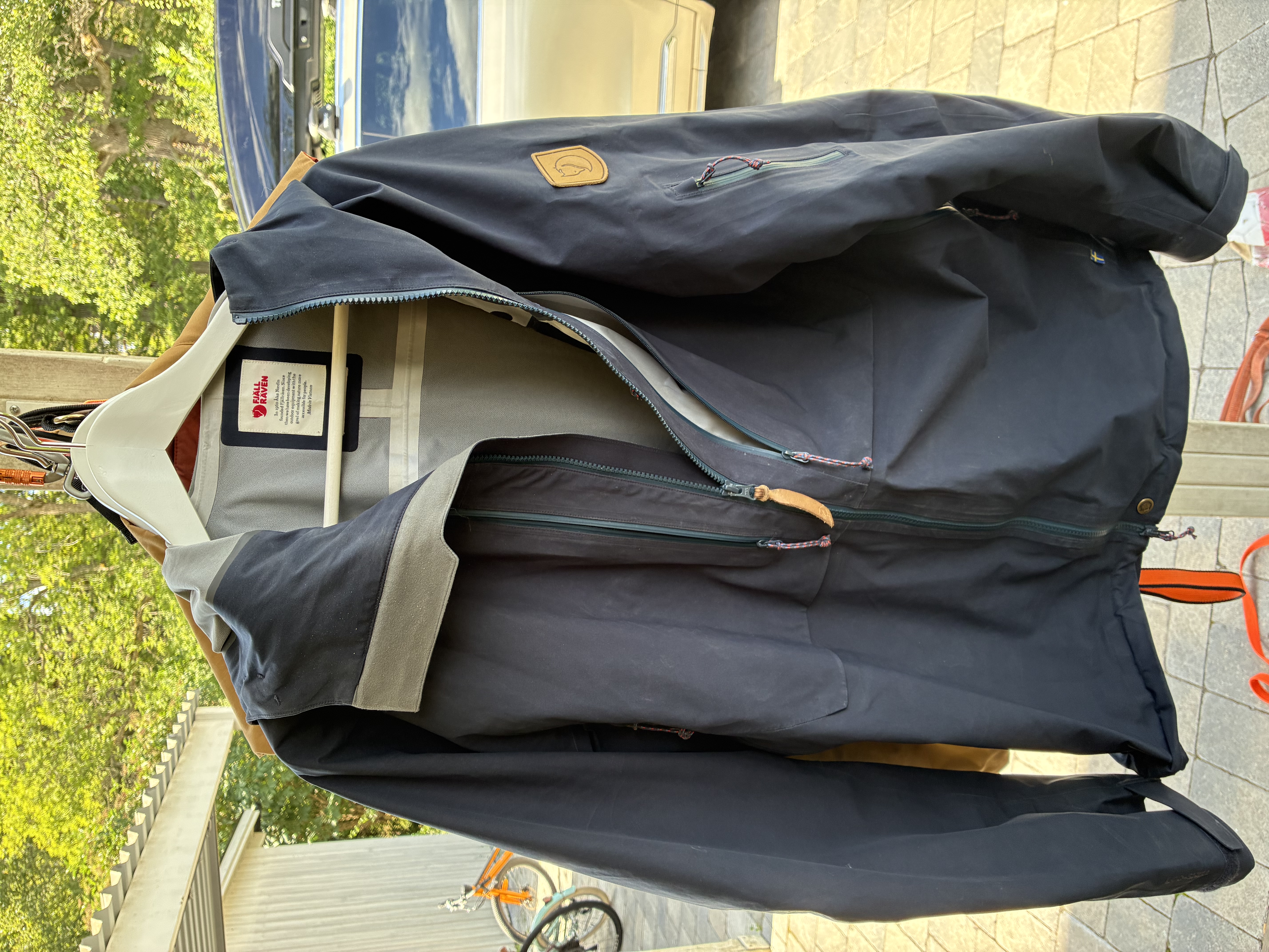 Fjällräven echo shell m strl xl