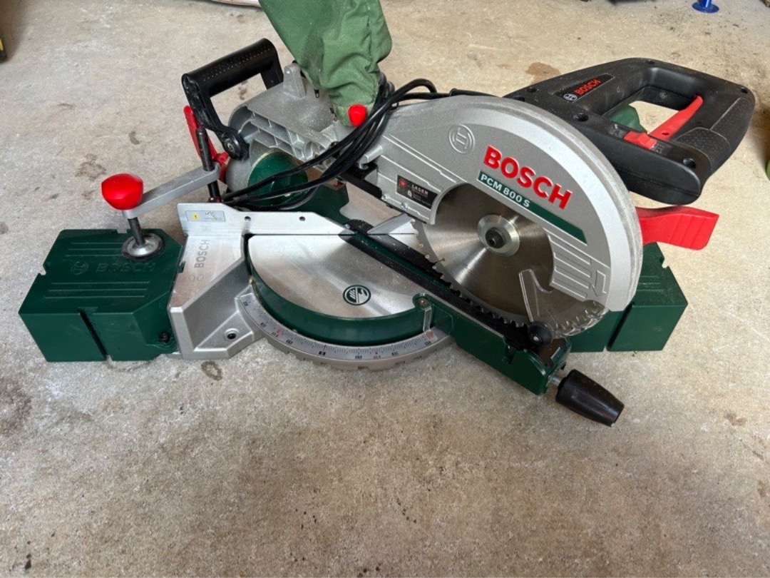 Bosch pcm 8 s kapp og gjærsag